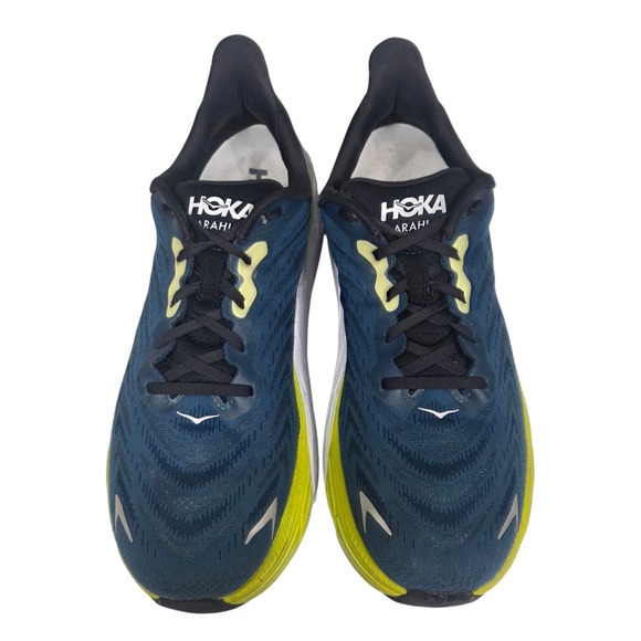 Hoka One Arahi 6 Running Shoes Mens 11 D Blue Green Athletic Sneaker Walking main image 4
